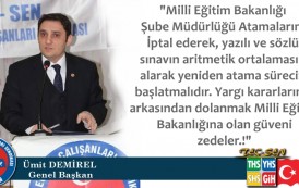 Şube Müdürlüğü Sınavı