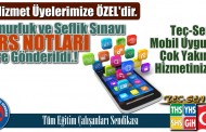 Memurluk ve Şeflik Sınavı Ders Notları