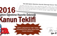 Eğitim Hazırlık Ödeneği