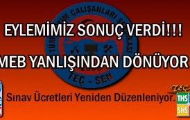 Yanlışından Dönülüyor