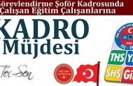 Kadro Müjdesi!