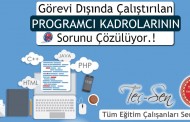 Programcı Kadrolarının Sorunu Çözülüyor.