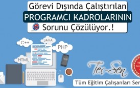 Programcı Kadrolarının Sorunu Çözülüyor.