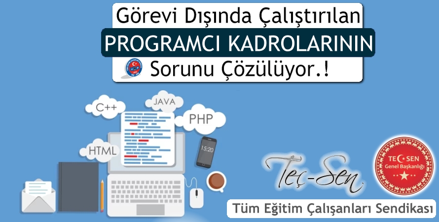 Programcı Kadrolarının Sorunu Çözülüyor.