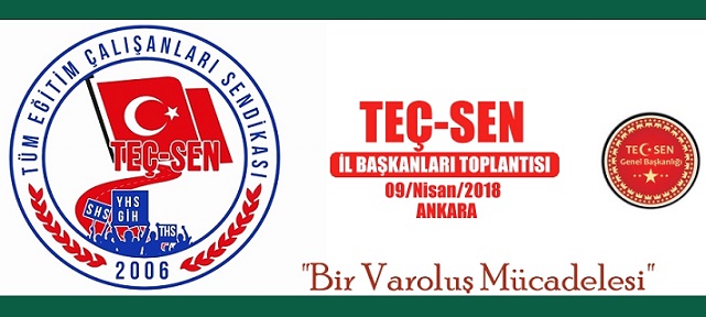 İL BAŞKANLARI TOPLANTISI