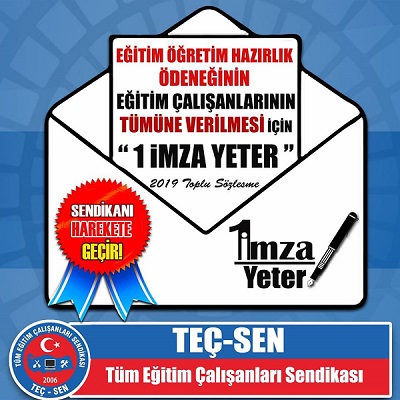 SENDİKANI HAREKETE GEÇİR