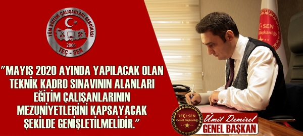 Genel Başkanımızdan açıklama