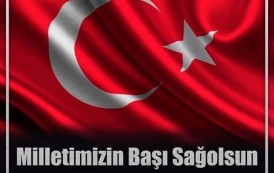 Başımız sağolsun.