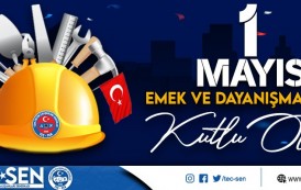 1 Mayıs Emek ve Dayanışma gününü