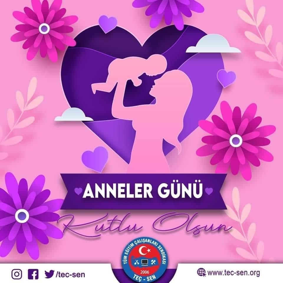 Anneler Günü kutlu olsun.