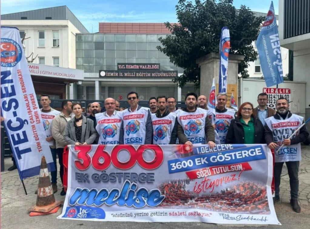 3600 Ek Gösterge Çağrısı: “Meclise Getirilmemiş Olmasını Kabul Etmiyoruz.”